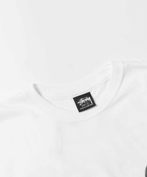 STUSSY（ステューシー）の「STUSSY/ステューシー ANGEL TEE Tシャツ（Tシャツ/カットソー・メンズ・ホワイト・L/M/XXL/XL）」の2枚目の写真