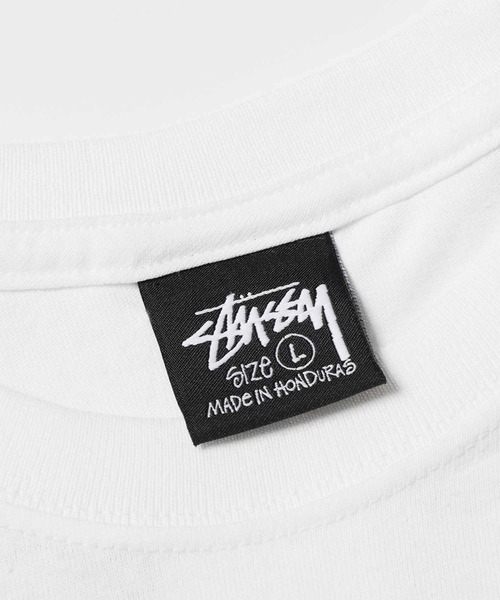 STUSSY（ステューシー）の「STUSSY/ステューシー ANGEL TEE Tシャツ（Tシャツ/カットソー・メンズ・ホワイト・L/M/XXL/XL）」の3枚目の写真