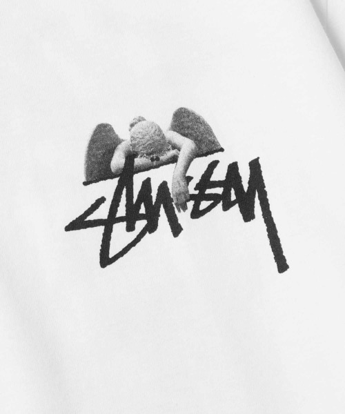 STUSSY（ステューシー）の「STUSSY/ステューシー ANGEL TEE Tシャツ（Tシャツ/カットソー・メンズ・ホワイト・L/M/XXL/XL）」の4枚目の写真