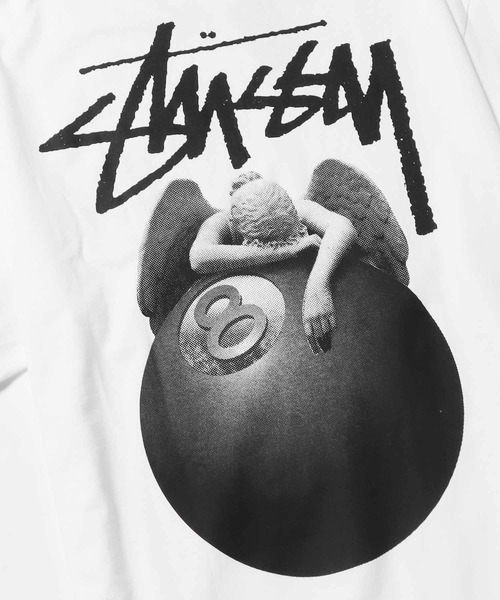 STUSSY（ステューシー）の「STUSSY/ステューシー ANGEL TEE Tシャツ（Tシャツ/カットソー・メンズ・ホワイト・L/M/XXL/XL）」の7枚目の写真