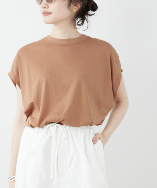plage（プラージュ）の「《追加》ALBINI ハイゲージTシャツ2（T