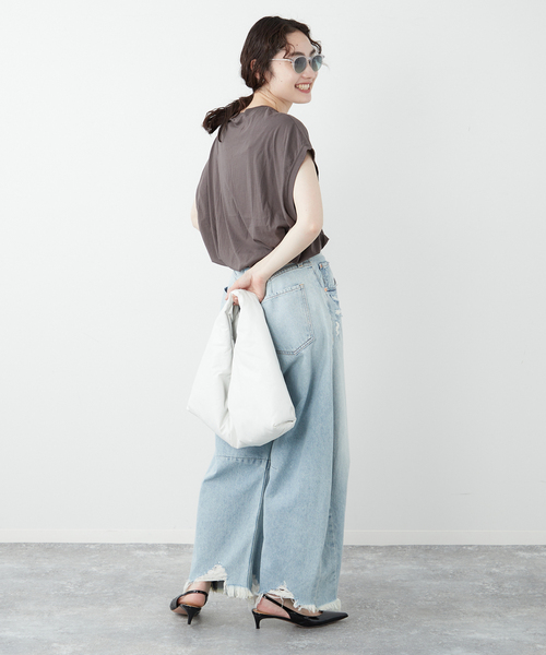 plage（プラージュ）の「《追加》ALBINI ハイゲージTシャツ2（T