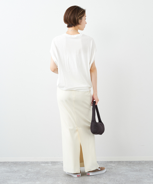 plage（プラージュ）の「《追加》ALBINI ハイゲージTシャツ2（T