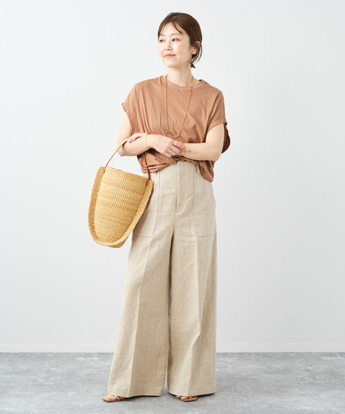 plage ALBINIハイゲージTシャツ plage｜《追加》ALBINI ハイゲージTシャツ | Rakuten Fashion