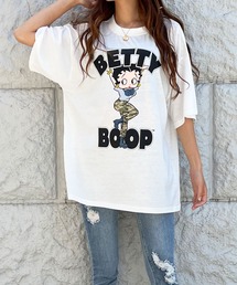 ストリートガールBETTY BOOPTシャツ