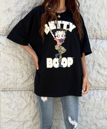 ストリートガールBETTY BOOPTシャツ