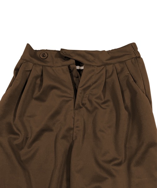 Dewlily（デューリリー）の「ロングタックパンツ（その他パンツ・レディース・ピンク/ホワイト/ブラック/ベージュ・M/L/XL）」の6枚目の写真