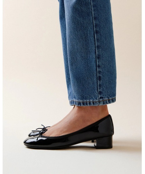 Repetto(レペット)の「Camille バレリーナ - ラバーソール - EUサイズ / V080VLUX(パンプス・レディース・ブラック・34/35/35.5/36/36.5/37/37.5/38/38.5/39.5/39)」の4枚目の写真