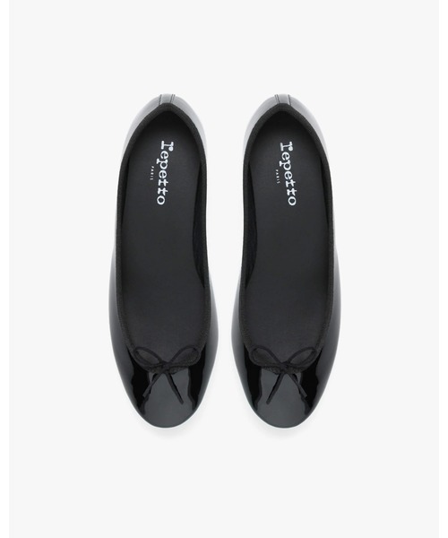 Repetto(レペット)の「Camille バレリーナ - ラバーソール - EUサイズ / V080VLUX(パンプス・レディース・ブラック・34/35/35.5/36/36.5/37/37.5/38/38.5/39.5/39)」の5枚目の写真