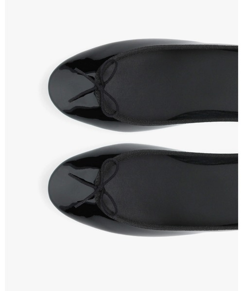 Repetto(レペット)の「Camille バレリーナ - ラバーソール - EUサイズ / V080VLUX(パンプス・レディース・ブラック・34/35/35.5/36/36.5/37/37.5/38/38.5/39.5/39)」の6枚目の写真