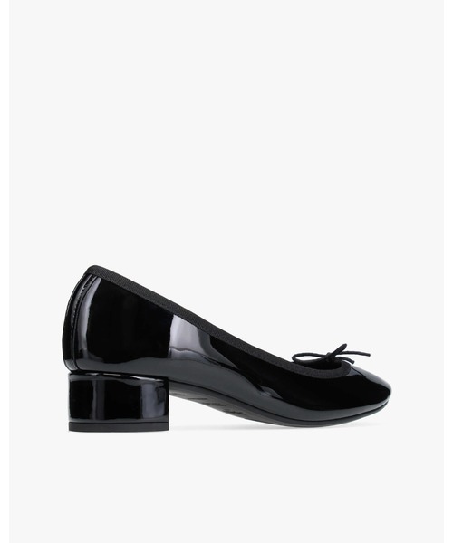 Repetto(レペット)の「Camille バレリーナ - ラバーソール - EUサイズ / V080VLUX(パンプス・レディース・ブラック・34/35/35.5/36/36.5/37/37.5/38/38.5/39.5/39)」の7枚目の写真