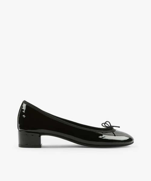 Repetto（レペット）の「Camille バレリーナ - ラバーソール - EUサイズ / V080VLUX（パンプス・レディース・ブラック・34/35.5/36/36.5/38.5/37/37.5/35/39/38/39.5）」の8枚目の写真