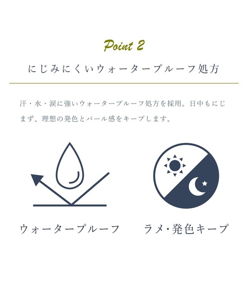 Borica(ボリカ)の「Borica 美容液カラーライナー(アイライナー・レディース・104 メタリックオレンジ/101 メタリックグレー/103 メタリックエメラルド/102 メタリックピンク・FREE)」の17枚目の写真