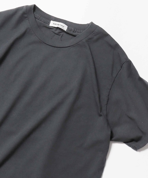 CAL.Berries(カルベリーズ)の「CAL.Berries/カルベリーズ ORGANIC UNISEX S/S TEE 半袖Tシャツ 無地T(Tシャツ/カットソー・メンズ・スミクロ/アーミー/オフホワイト/サンドベージュ・L/S/M)」の2枚目の写真