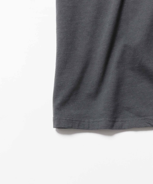 CAL.Berries(カルベリーズ)の「CAL.Berries/カルベリーズ ORGANIC UNISEX S/S TEE 半袖Tシャツ 無地T(Tシャツ/カットソー・メンズ・スミクロ/アーミー/オフホワイト/サンドベージュ・L/S/M)」の8枚目の写真