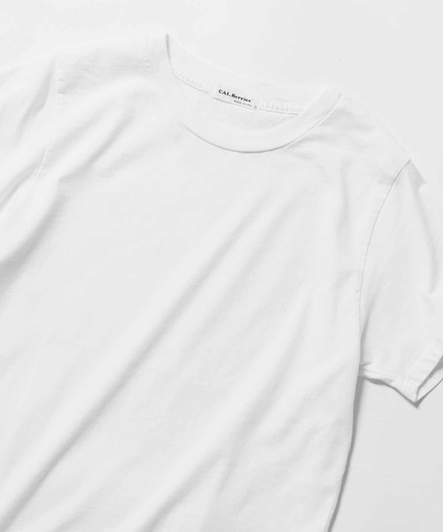 CAL.Berries(カルベリーズ)の「CAL.Berries/カルベリーズ ORGANIC UNISEX S/S TEE 半袖Tシャツ 無地T(Tシャツ/カットソー・メンズ・スミクロ/アーミー/オフホワイト/サンドベージュ・L/S/M)」の17枚目の写真