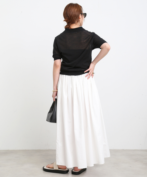 Cotton Poloshirt ニット（ニット/セーター）｜Deuxieme Classe