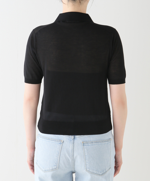 Cotton Poloshirt ニット（ニット/セーター）｜Deuxieme Classe