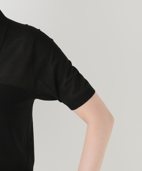 Cotton Poloshirt ニット（ニット/セーター）｜Deuxieme Classe