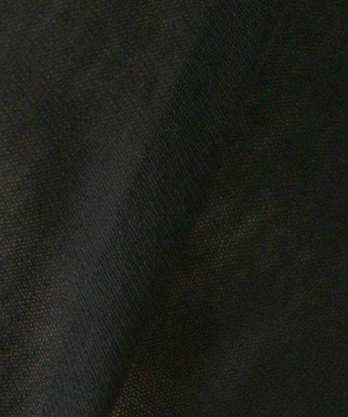 Deuxieme Classe(ドゥーズィエムクラス)の「*Cotton Poloshirt ニット(ニット/セーター・レディース・ブラック・FREE)」の8枚目の写真