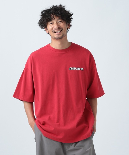 CHARI&CO（チャリアンドコー）の「【CHARI&CO SAFE RIDE for BAYFLOW】プリントＴシャツ（Tシャツ/カットソー・メンズ・オフホワイト/ネイビー/レッド/グリーン・MEDIUM/LARGE）」の19枚目の写真