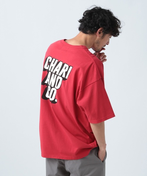 CHARI&CO（チャリアンドコー）の「【CHARI&CO SAFE RIDE for BAYFLOW】プリントＴシャツ（Tシャツ/カットソー・メンズ・オフホワイト/ネイビー/レッド/グリーン・MEDIUM/LARGE）」の12枚目の写真