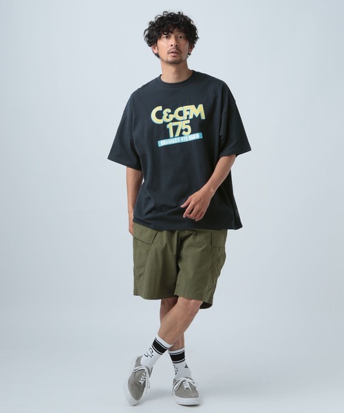 CHARI&CO（チャリアンドコー）の「【CHARI&CO SAFE RIDE for BAYFLOW】プリントＴシャツ（Tシャツ/カットソー・メンズ・オフホワイト/ネイビー/レッド/グリーン・MEDIUM/LARGE）」の9枚目の写真
