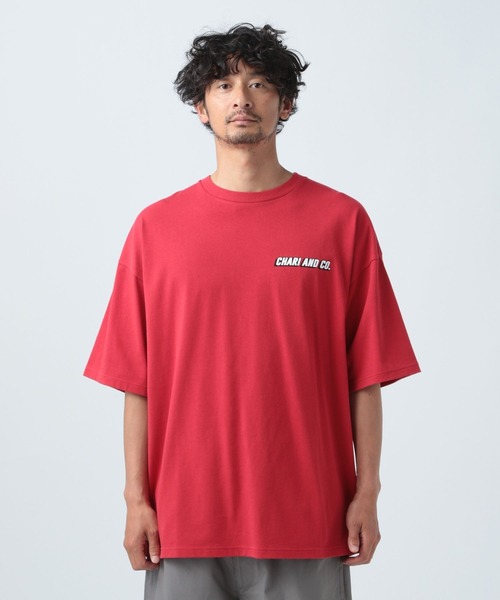 CHARI&CO（チャリアンドコー）の「【CHARI&CO SAFE RIDE for BAYFLOW】プリントＴシャツ（Tシャツ/カットソー・メンズ・オフホワイト/ネイビー/レッド/グリーン・MEDIUM/LARGE）」の20枚目の写真
