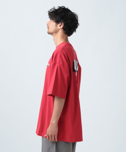 CHARI&CO（チャリアンドコー）の「【CHARI&CO SAFE RIDE for BAYFLOW】プリントＴシャツ（Tシャツ/カットソー・メンズ・オフホワイト/ネイビー/レッド/グリーン・MEDIUM/LARGE）」の13枚目の写真