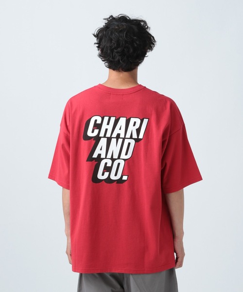CHARI&CO（チャリアンドコー）の「【CHARI&CO SAFE RIDE for BAYFLOW】プリントＴシャツ（Tシャツ/カットソー・メンズ・オフホワイト/ネイビー/レッド/グリーン・MEDIUM/LARGE）」の6枚目の写真