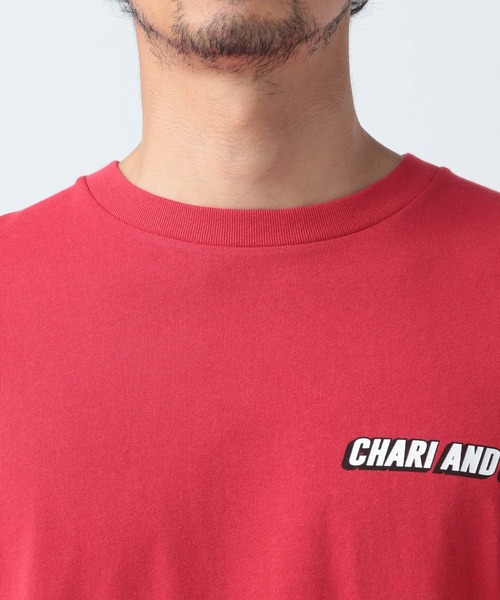 CHARI&CO（チャリアンドコー）の「【CHARI&CO SAFE RIDE for BAYFLOW】プリントＴシャツ（Tシャツ/カットソー・メンズ・オフホワイト/ネイビー/レッド/グリーン・MEDIUM/LARGE）」の17枚目の写真