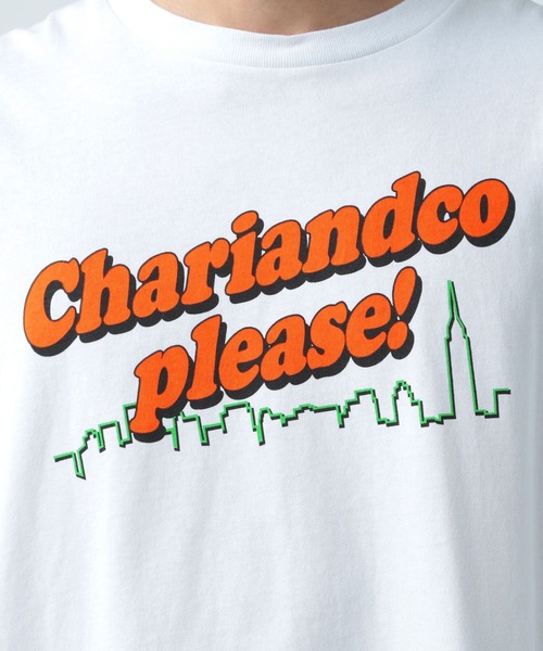 CHARI&CO（チャリアンドコー）の「【CHARI&CO SAFE RIDE for BAYFLOW】プリントＴシャツ（Tシャツ/カットソー・メンズ・オフホワイト/ネイビー/レッド/グリーン・MEDIUM/LARGE）」の10枚目の写真