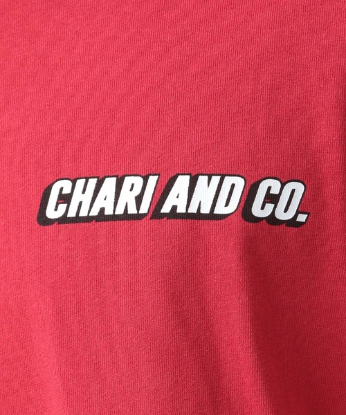 CHARI&CO（チャリアンドコー）の「【CHARI&CO SAFE RIDE for BAYFLOW】プリントＴシャツ（Tシャツ/カットソー・メンズ・オフホワイト/ネイビー/レッド/グリーン・MEDIUM/LARGE）」の14枚目の写真