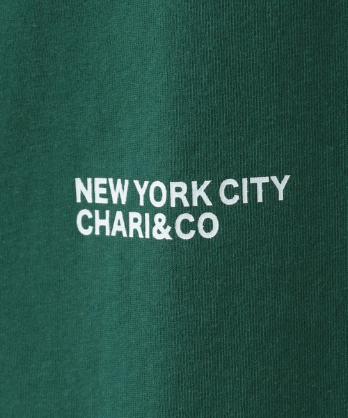 CHARI&CO（チャリアンドコー）の「【CHARI&CO SAFE RIDE for BAYFLOW】プリントＴシャツ（Tシャツ/カットソー・メンズ・オフホワイト/ネイビー/レッド/グリーン・MEDIUM/LARGE）」の18枚目の写真