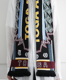 小物 TOGAvirilis KNIT SCARF TOGA VIRILIS（トーガ ビリリース）の「TOGA VIRILIS KNIT SCARF