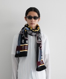TOGA ARCHIVES フリンジ付きスカーフ PRINT SCARF – TOGA ONLINE STORE