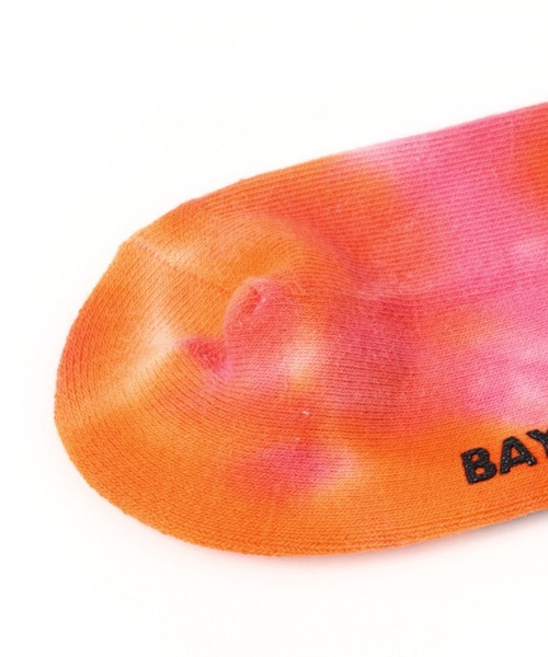 BAYFLOW（ベイフロー）の「タイダイソックス(KIDS)（ソックス/靴下・キッズ・ブルー/ピンク/その他1/パープル/その他2・MEDIUM/LARGE）」の9枚目の写真