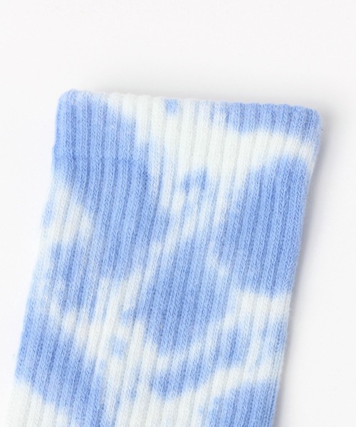 BAYFLOW（ベイフロー）の「タイダイソックス(KIDS)（ソックス/靴下・キッズ・ブルー/ピンク/その他1/パープル/その他2・MEDIUM/LARGE）」の8枚目の写真