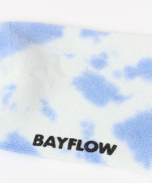 BAYFLOW（ベイフロー）の「タイダイソックス(KIDS)（ソックス/靴下・キッズ・ブルー/ピンク/その他1/パープル/その他2・MEDIUM/LARGE）」の12枚目の写真