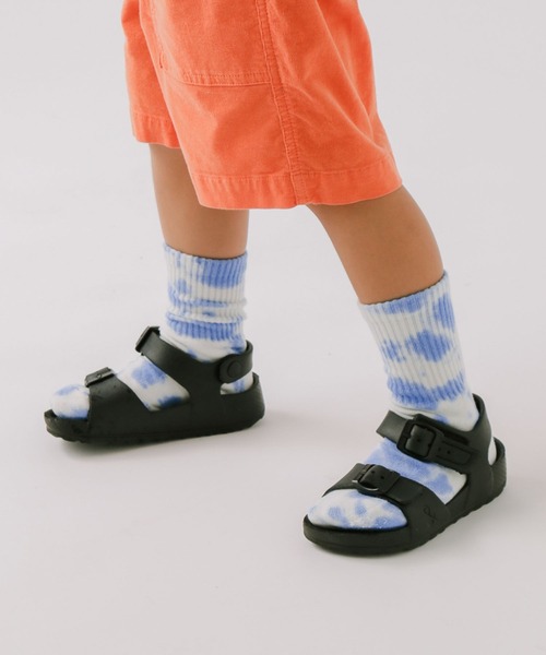 BAYFLOW（ベイフロー）の「タイダイソックス(KIDS)（ソックス/靴下・キッズ・ブルー/ピンク/その他1/パープル/その他2・MEDIUM/LARGE）」の15枚目の写真