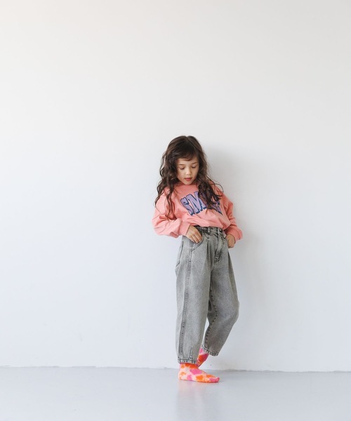 BAYFLOW（ベイフロー）の「タイダイソックス(KIDS)（ソックス/靴下・キッズ・ブルー/ピンク/その他1/パープル/その他2・MEDIUM/LARGE）」の20枚目の写真