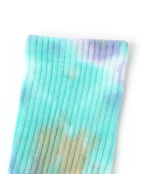 BAYFLOW（ベイフロー）の「タイダイソックス(KIDS)（ソックス/靴下・キッズ・ブルー/ピンク/その他1/パープル/その他2・MEDIUM/LARGE）」の21枚目の写真