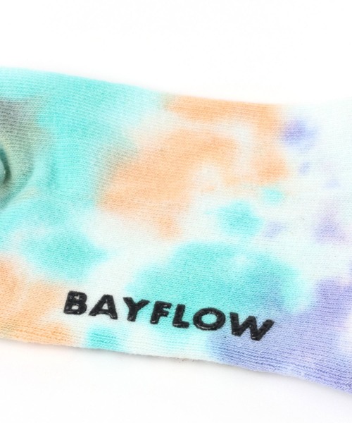 BAYFLOW（ベイフロー）の「タイダイソックス(KIDS)（ソックス/靴下・キッズ・ブルー/ピンク/その他1/パープル/その他2・MEDIUM/LARGE）」の22枚目の写真