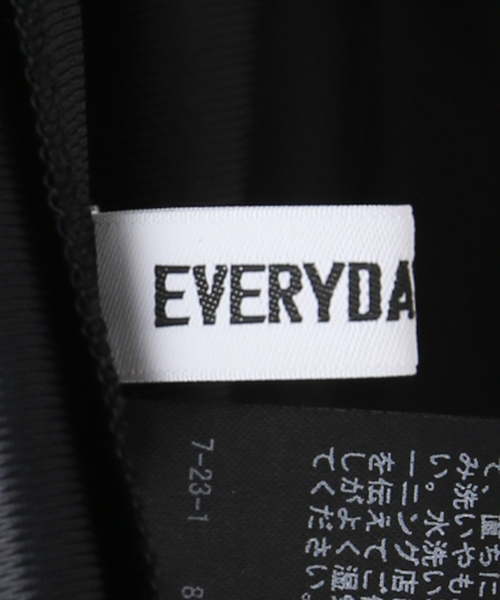 AP STUDIO（エーピーストゥディオ）の「シアーリブマキシスカート（スカート・レディース・ブラック・36/38）」の9枚目の写真