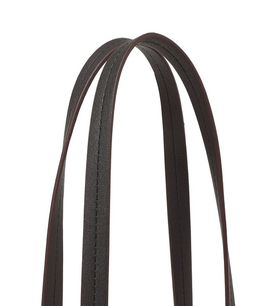 SHIPS any(シップス エニィ)の「SHIPS any: ポーチ付き バイカラー A4 トート バッグ(トートバッグ・レディース・ブラック/ライトグレー・ONE SIZE)」の18枚目の写真