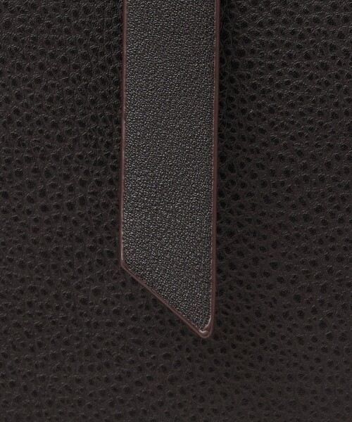 SHIPS any(シップス エニィ)の「SHIPS any: ポーチ付き バイカラー A4 トート バッグ(トートバッグ・レディース・ブラック/ライトグレー・ONE SIZE)」の7枚目の写真