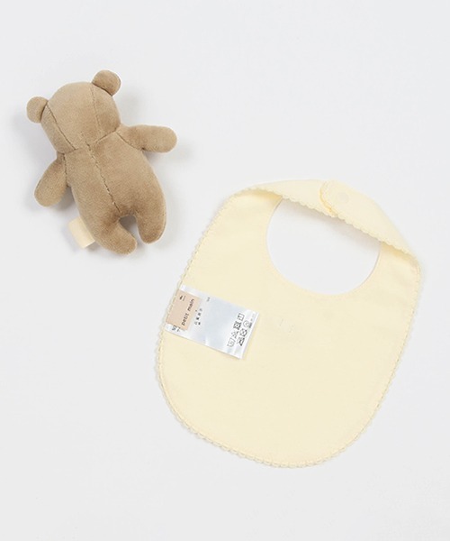 petit main（プティマイン）の「プチギフトセット（その他ベビー用品・キッズ・ベージュ/マスタード/オフホワイト・FREE）」の6枚目の写真