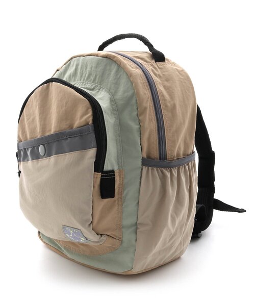 BREEZE（ブリーズ）の「FOスマイルバックパック（バックパック/リュック・キッズ・グリーン/チェック/ブラック/オフホワイト/ブラウン/ピンク・SMALL/MEDIUM）」の4枚目の写真