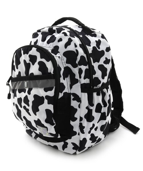 BREEZE（ブリーズ）の「FOスマイルバックパック（バックパック/リュック・キッズ・グリーン/チェック/ブラック/オフホワイト/ブラウン/ピンク・SMALL/MEDIUM）」の2枚目の写真