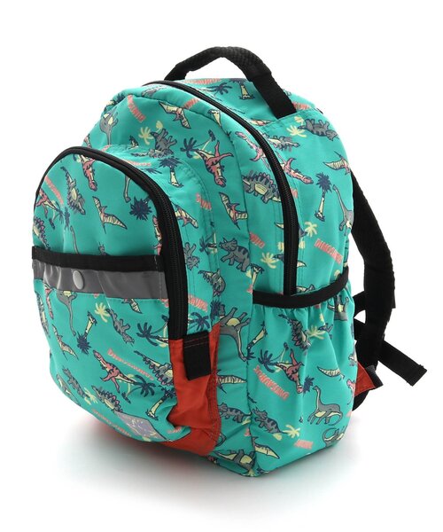 BREEZE（ブリーズ）の「FOスマイルバックパック（バックパック/リュック・キッズ・グリーン/チェック/ブラック/オフホワイト/ブラウン/ピンク・SMALL/MEDIUM）」の5枚目の写真